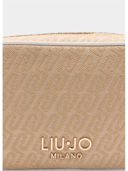 Borsa a tracolla piccola jacquard LIU JO | AA6137T378A/00005